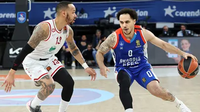 THY EuroLeague | Anadolu Efes, Milano karşısında play-off için moral buldu