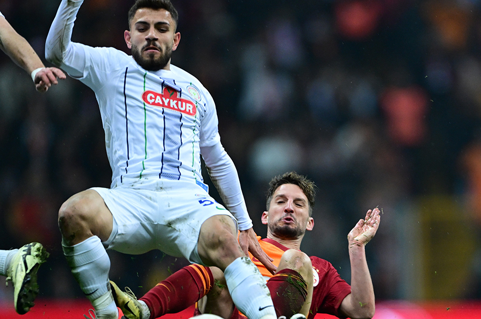 Galatasaray maçında sakatlanmıştı: Çaykur Rizesporlu futbolcu bıçak altına yattı