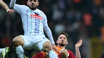 Galatasaray maçında sakatlanmıştı: Çaykur Rizesporlu futbolcu bıçak altına yattı