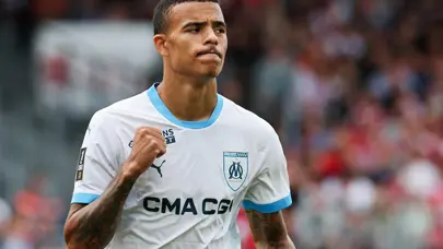 Mason Greenwood, Marsilya'da fırtına gibi başladı