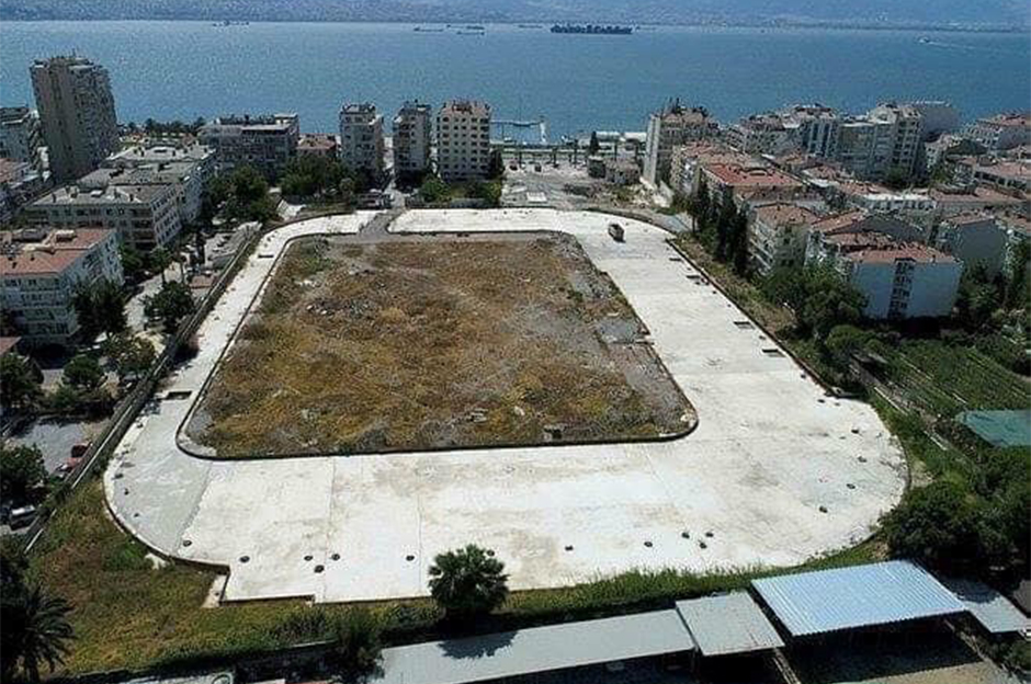 Karşıyaka'ya İzmir'den stat desteği