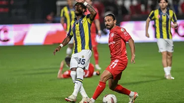 Fenerbahçe'de Pendikspor maçında sakatlık