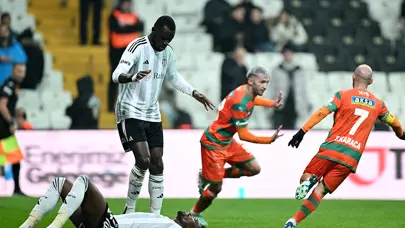 Tüpraş Stadyumu'nda Amartey'e tepki