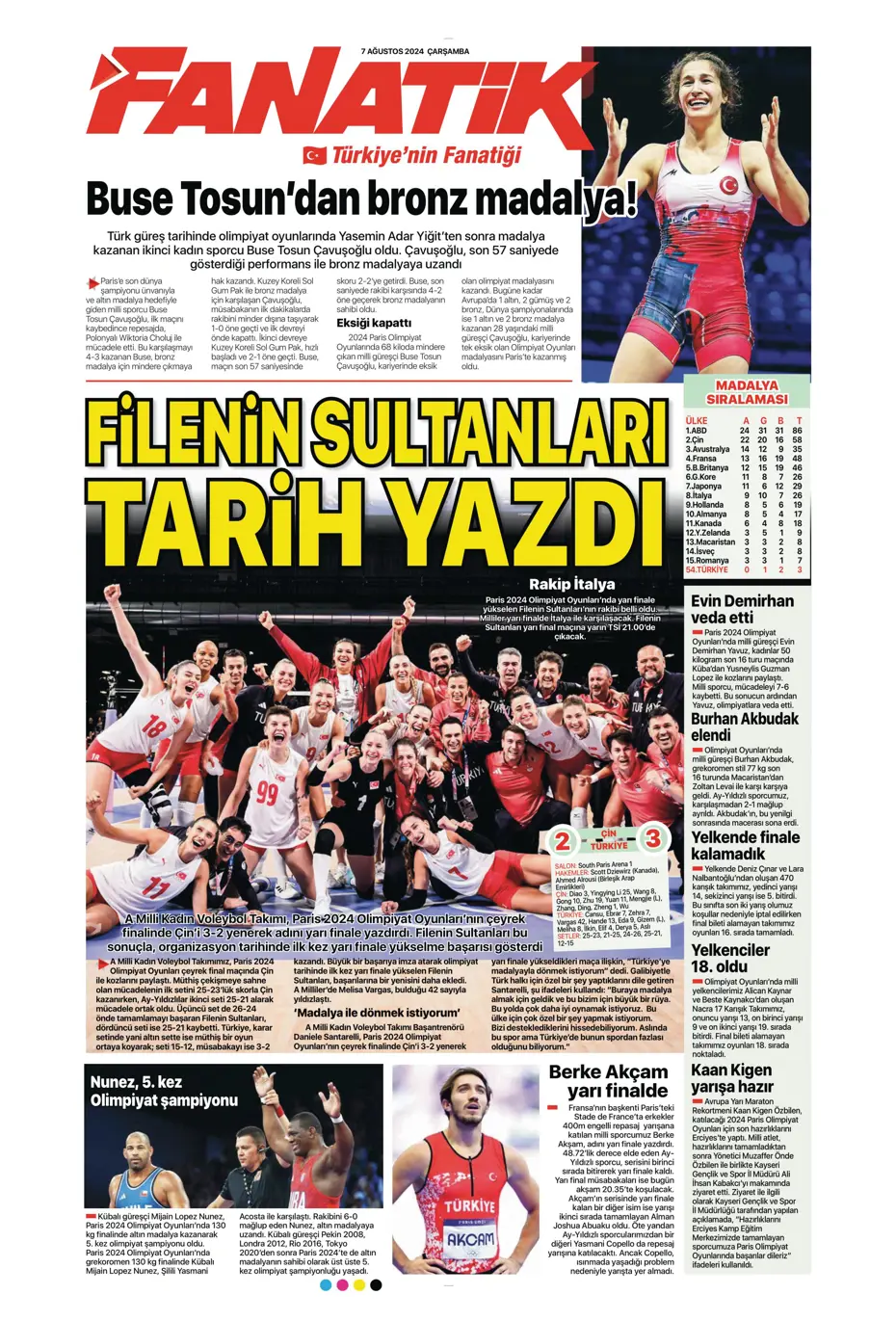 "12 milyon euroya Becao" | Sporun manşetleri - 8 "12 milyon euroya Becao" | Sporun manşetleri - 8