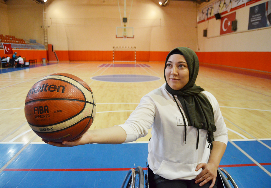 Depremzede Merve, sporla yeniden hayata tutunmaya başladı