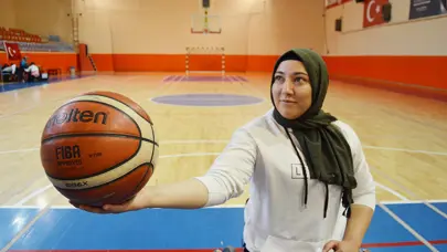 Depremzede Merve, sporla yeniden hayata tutunmaya başladı