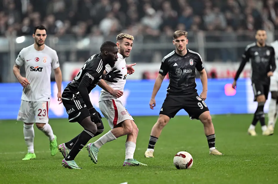 Süper Kupa'da dev final: Beşiktaş-Galatasaray rekabetinden öne çıkanlar - 4