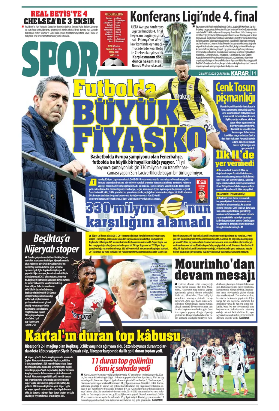 "Bernardo Silva'dan Aslan'a mesaj" | Sporun manşetleri - 16