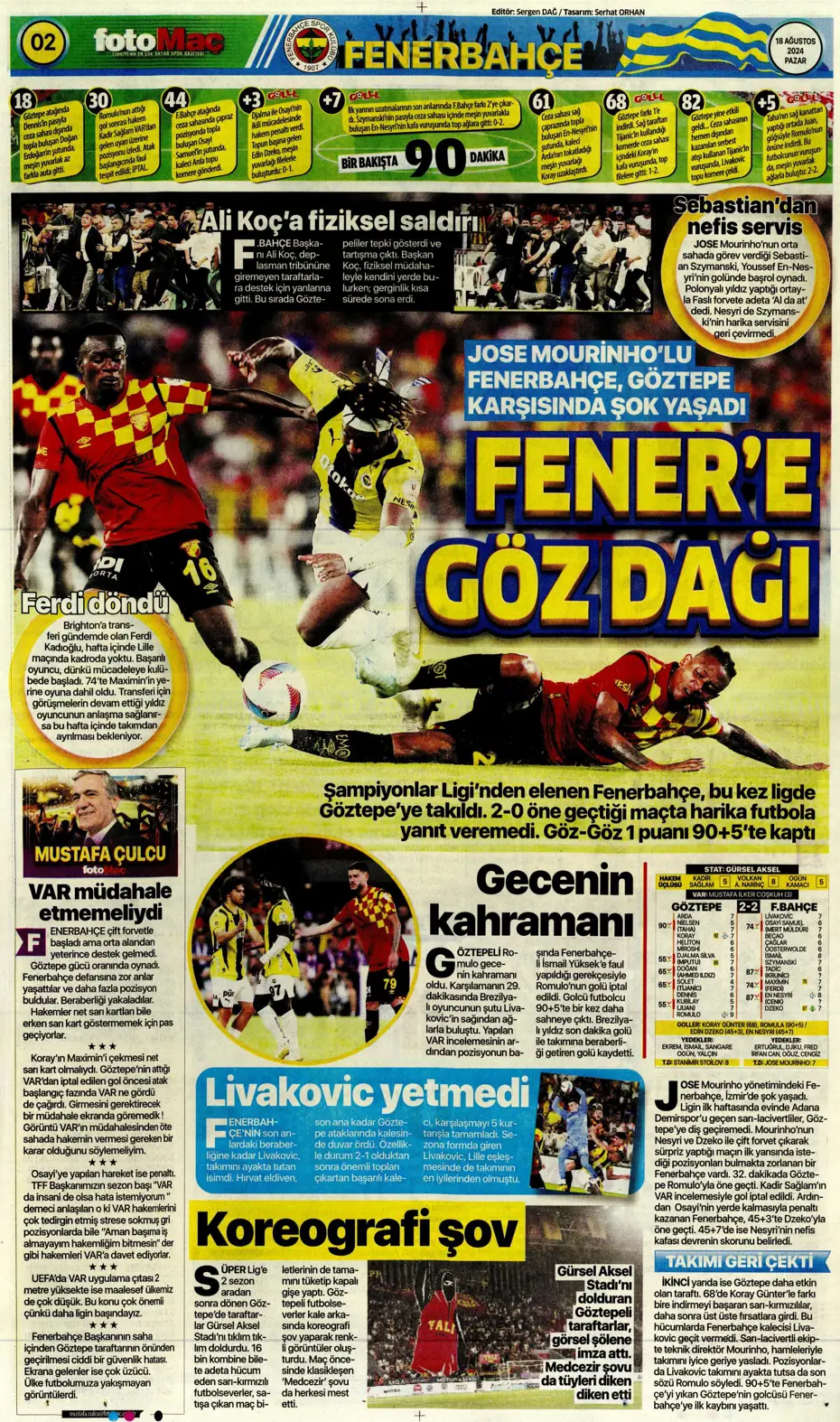 "Aslan'da Ziyech bilmecesi" | Sporun manşetleri (18 Ağustos 2024) - 28 "Aslan'da Ziyech bilmecesi" | Sporun manşetleri (18 Ağustos 2024) - 28