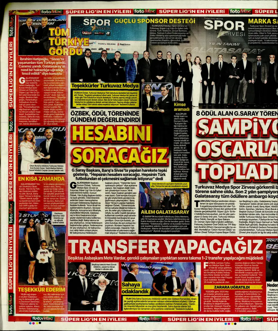 "Galatasaray'dan Talisca bombası" | Sporun manşetleri - 9