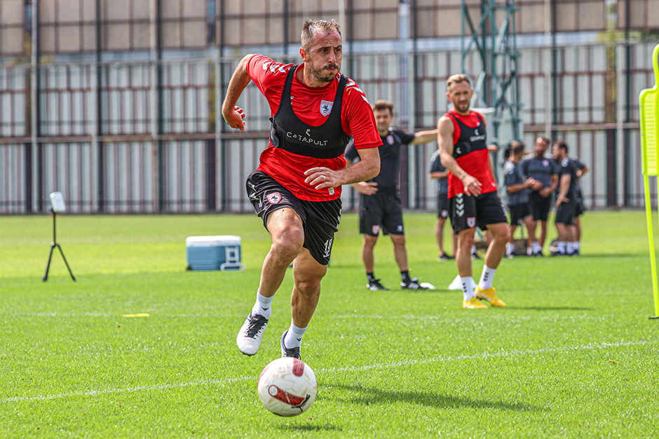 Samsunspor, Galatasaray maçına hazırlanıyor