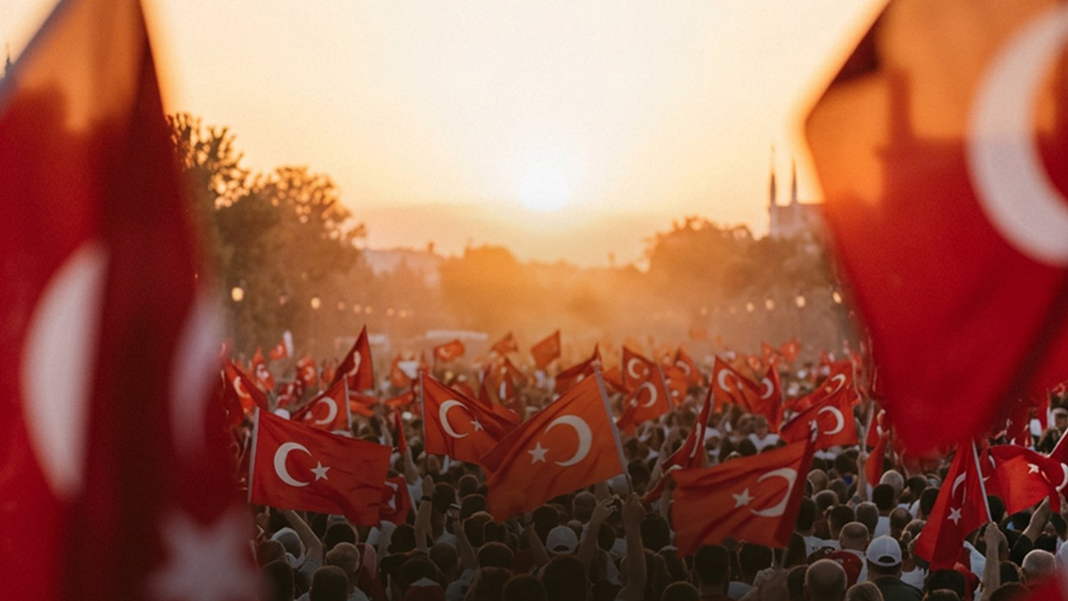 Spor camiasından 15 Temmuz mesajları