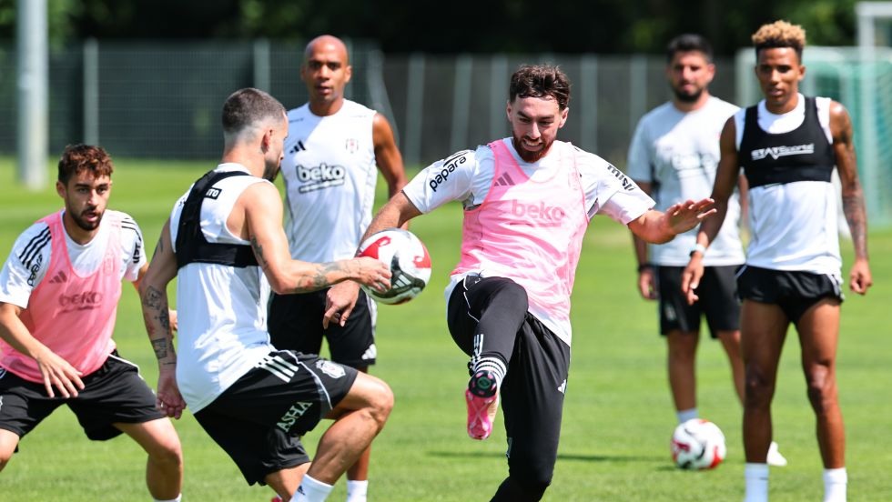 Beşiktaş kamptaki 3. maçı için hazırlıklarını sürdürdü