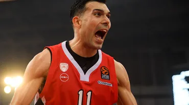 THY EuroLeague'de haftanın MVP'si Kostas Sloukas