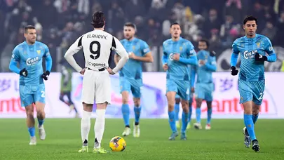 Juventus'a Venezia şoku: Puanı son dakikada kurtardı