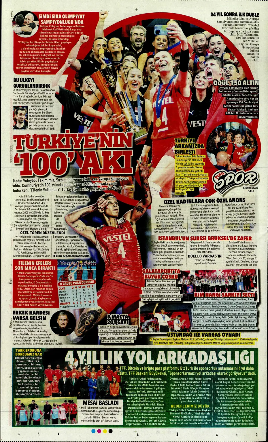 "Aslan'dan çifte bomba" | Sporun Manşetleri - 21 "Aslan'dan çifte bomba" | Sporun Manşetleri - 21