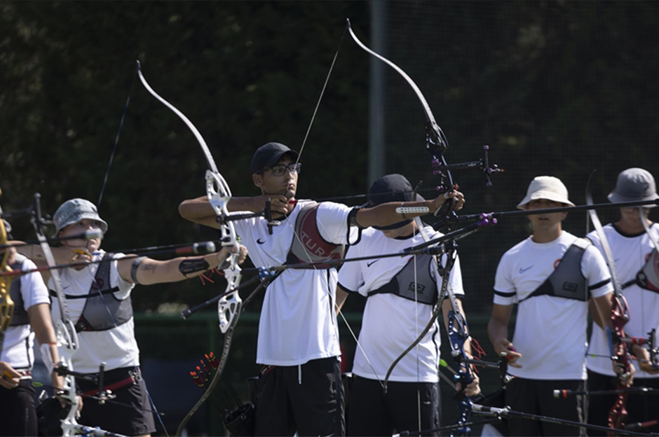 Milli okçular, Hırvatistan'da iki altın madalya kazandı