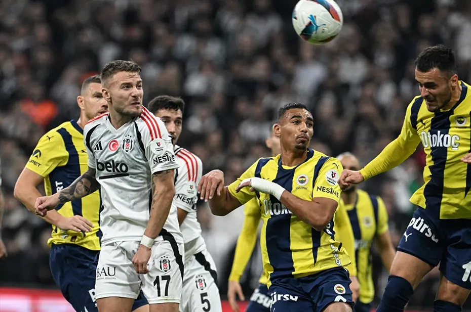 SÜPER LİG'DE DEV DERBİ | Fenerbahçe - Beşiktaş maçı ne zaman, saat kaçta, hangi kanalda? (İlk 11'ler) - 8