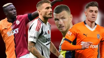 Gol krallığı yarışı nefes kesti: Süper Lig’de ilk yarının gol kralı kim oldu, hangi oyuncu?