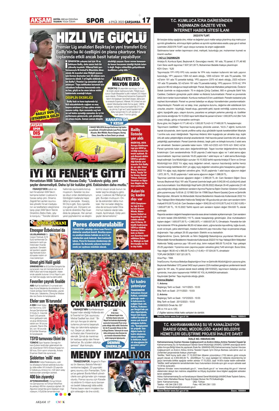 "Donny van de Beek harekatı" | Sporun Manşetleri - 2