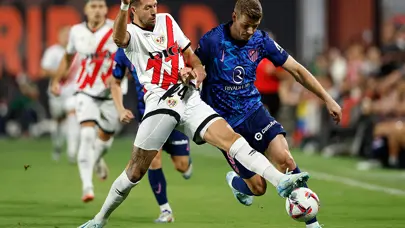 Atletico Madrid deplasmanda puana razı oldu