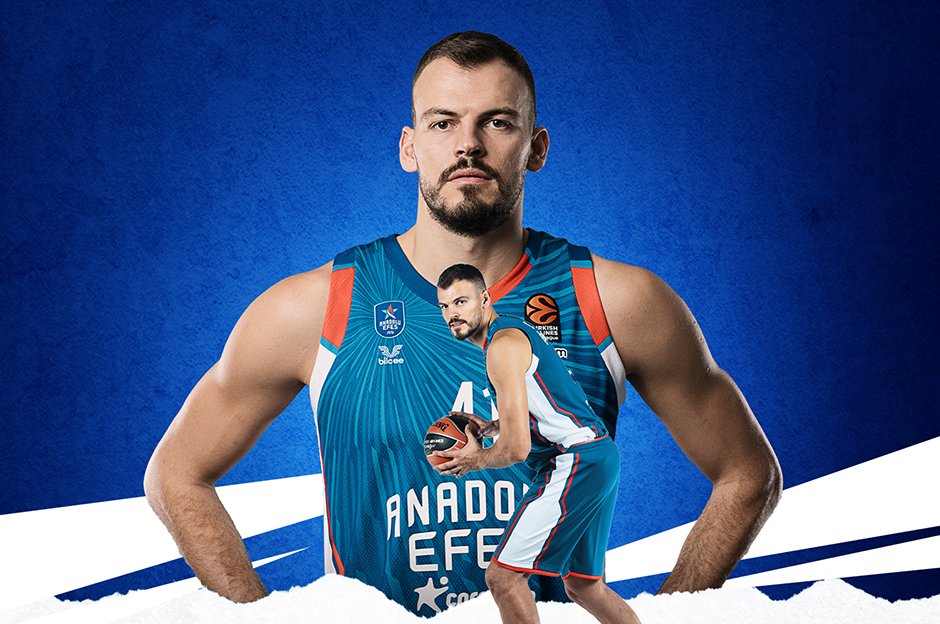 Ante Zizic Anadolu Efes'ten ayrıldı, yeni takımı resmen açıklandı