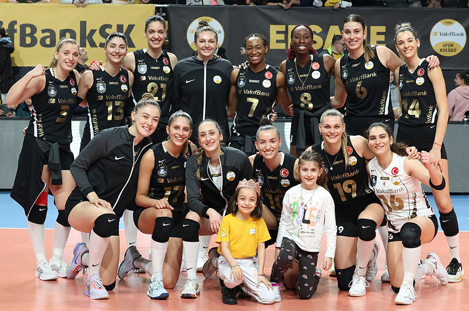 Vakıfbank, Sultanlar Ligi'nde rahat kazandı