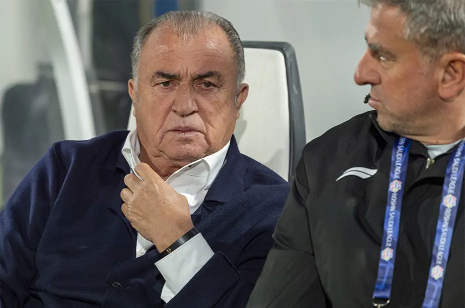 Jorge Jesus'a şoku yaşatan Fatih Terim'den maç sonu olay tepki: Suudi Arabistan'ı salladı - 9