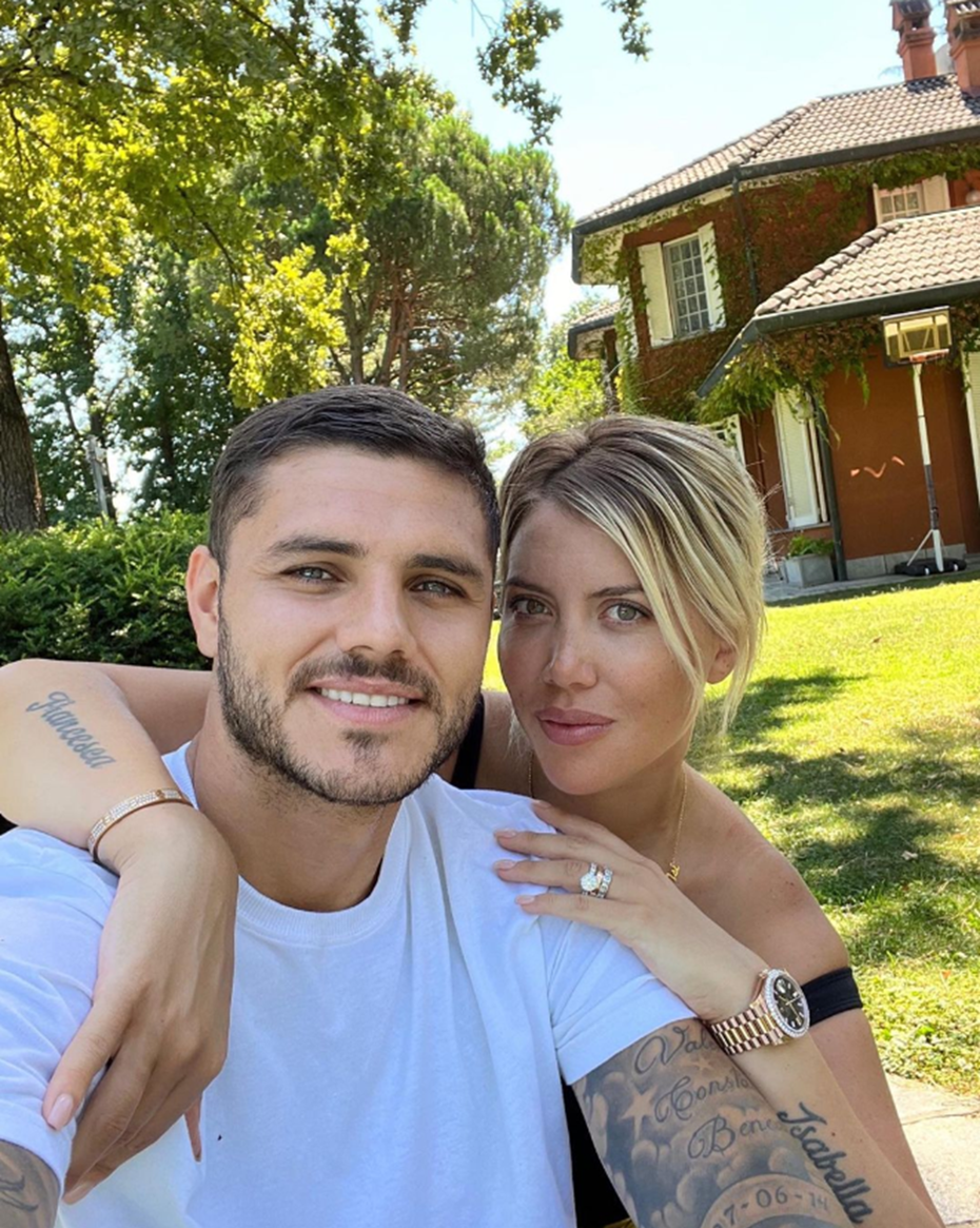Mauro Icardi ile Wanda Nara barıştı: Karım, tek aşkım, bu hayat alemindeki kraliçem - 6