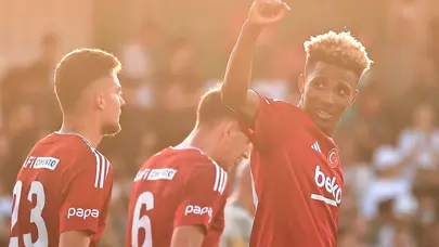 Beşiktaş farklı galibiyetle sezonu kapattı