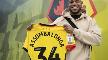 Adana Demirspor'dan ayrılan Assombalonga'nın yeni adresi İngiltere