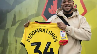 Adana Demirspor'dan ayrılan Assombalonga'nın yeni adresi İngiltere