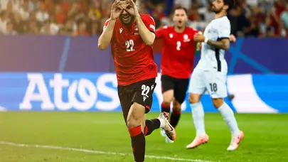 Georges Mikautadze'den kafa karıştıran hareket