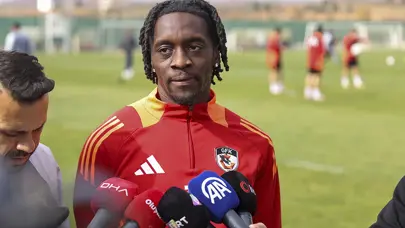 Christopher Lungoyi'den Selçuk İnan sözleri: "Kariyerim için önemli"