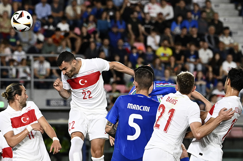 A Milli Takım'dan İtalya ile golsüz prova