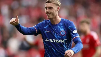 Chelsea'nin yeni 10 numarası Cole Palmer