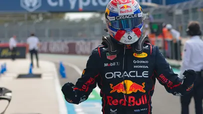 Miami'de pole pozisyonu Max Verstappen'in