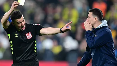 Mert Hakan meğer bu yüzden kırmızı kart görmüş: İşte Cihan Aydın'ın verdiği cevap