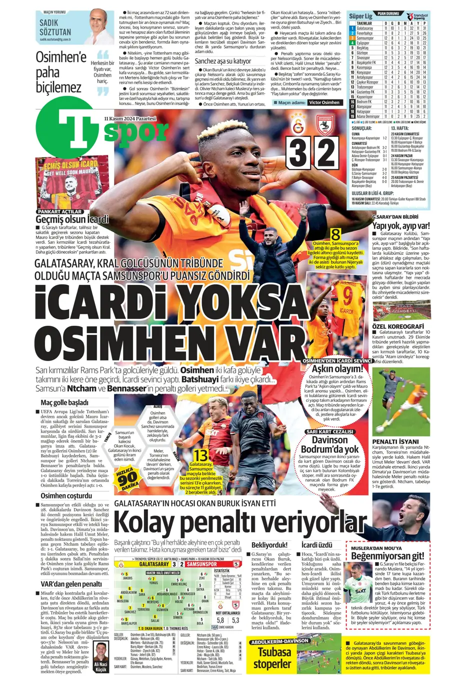 "Fenerbahçe'den Talisca ve Dybala bombası" | Sporun manşetleri - 30 "Fenerbahçe'den Talisca ve Dybala bombası" | Sporun manşetleri - 30