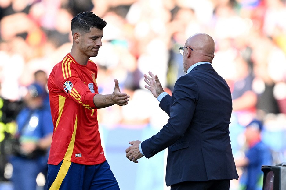 Milli takımda Alvaro Morata sorusuna dikkat çeken cevap