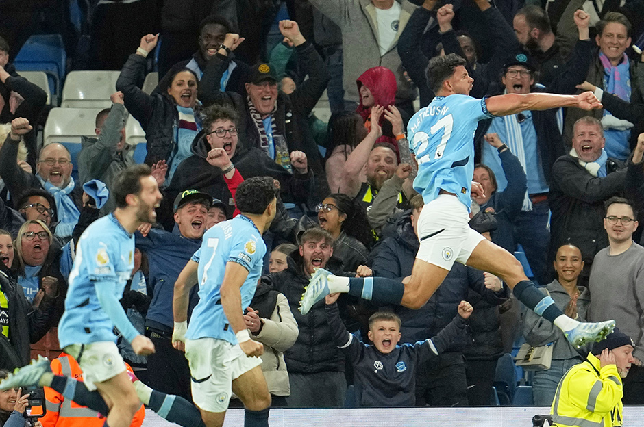 Manchester City'yi 90+4'te Matheus Nunes kurtardı