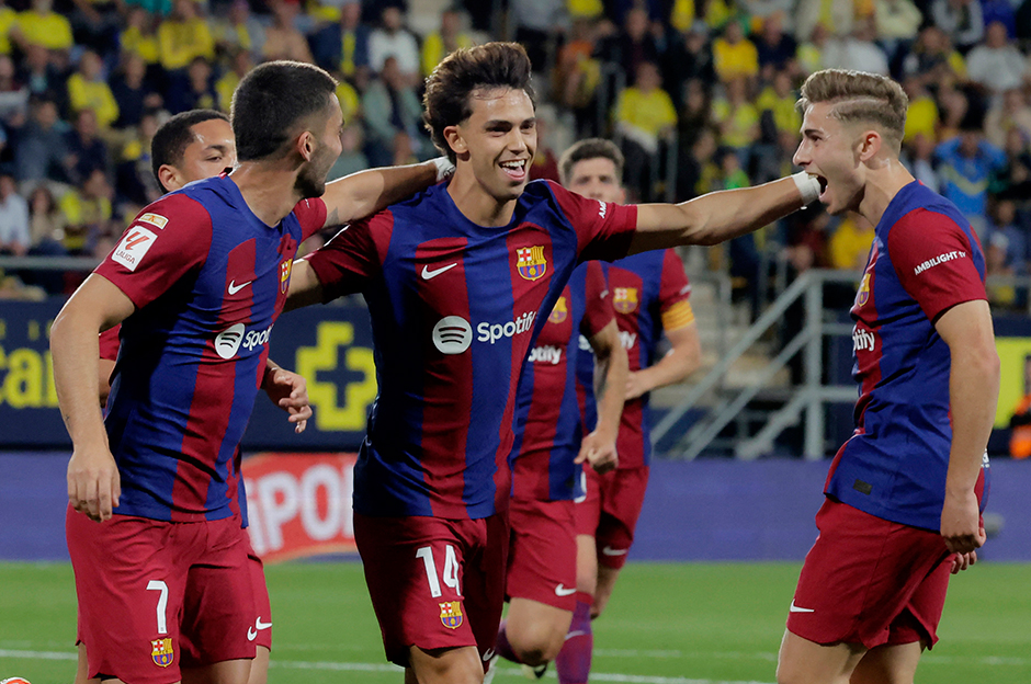 Barcelona yenilmezlik serisini 10 maça çıkardı