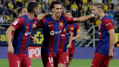 Barcelona yenilmezlik serisini 10 maça çıkardı