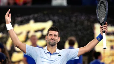 Djokovic, set vermeden çeyrek finale çıktı
