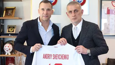 Riva'da Shevchenko - Hacıosmanoğlu buluşması: Ortak projeler görüşüldü