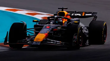 F1 Miami Grand Prix'sinin sprint yarışında Verstappen birinci oldu
