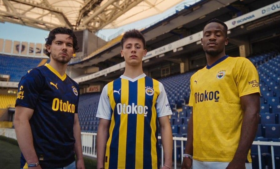 Yeni sezon formalarında 5 yıldız detayı