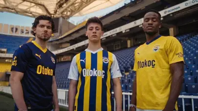 Yeni sezon formalarında 5 yıldız detayı