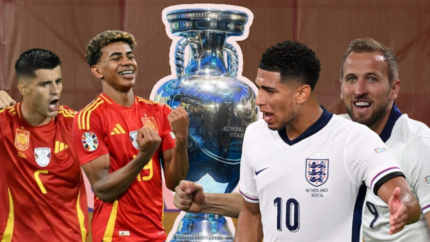 Şampiyon belli oluyor: İspanya - İngiltere maçı ne zaman, saat kaçta? EURO 2024 finali hangi kanalda?
