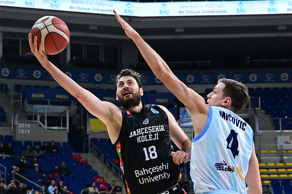 Bahçeşehir Koleji farklı kazandı, 6'da 6 yaptı